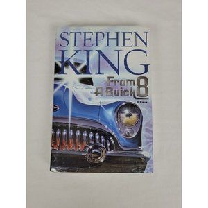 STEPHEN KING, FROM A BUICK 8 A Novel Hard Cover Brand New Sealed
